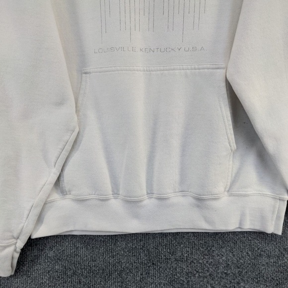 Clique Men's Hoodie Sweatshirt White Small VEX Robotics World Championship 2018 - Picture 6 of 16